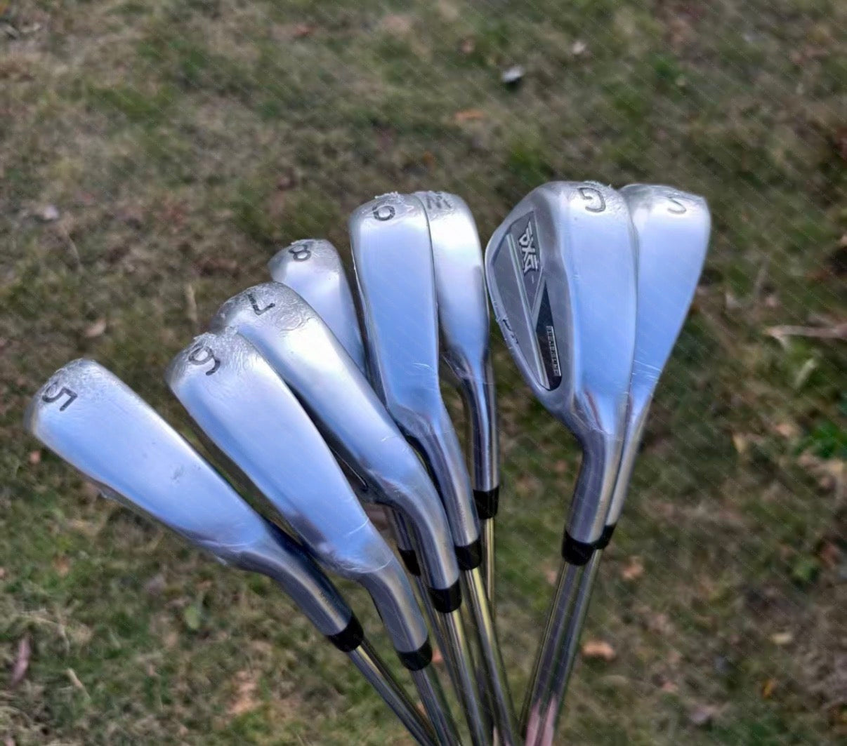 PXG Black Ops Iron Set