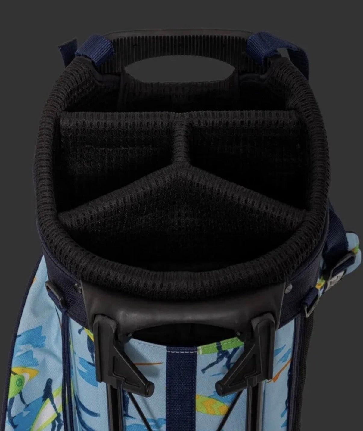 2022 Scotty Cameron Pathfinder Stand Bag Circle T CT Surfer Blue Surfboard Surf