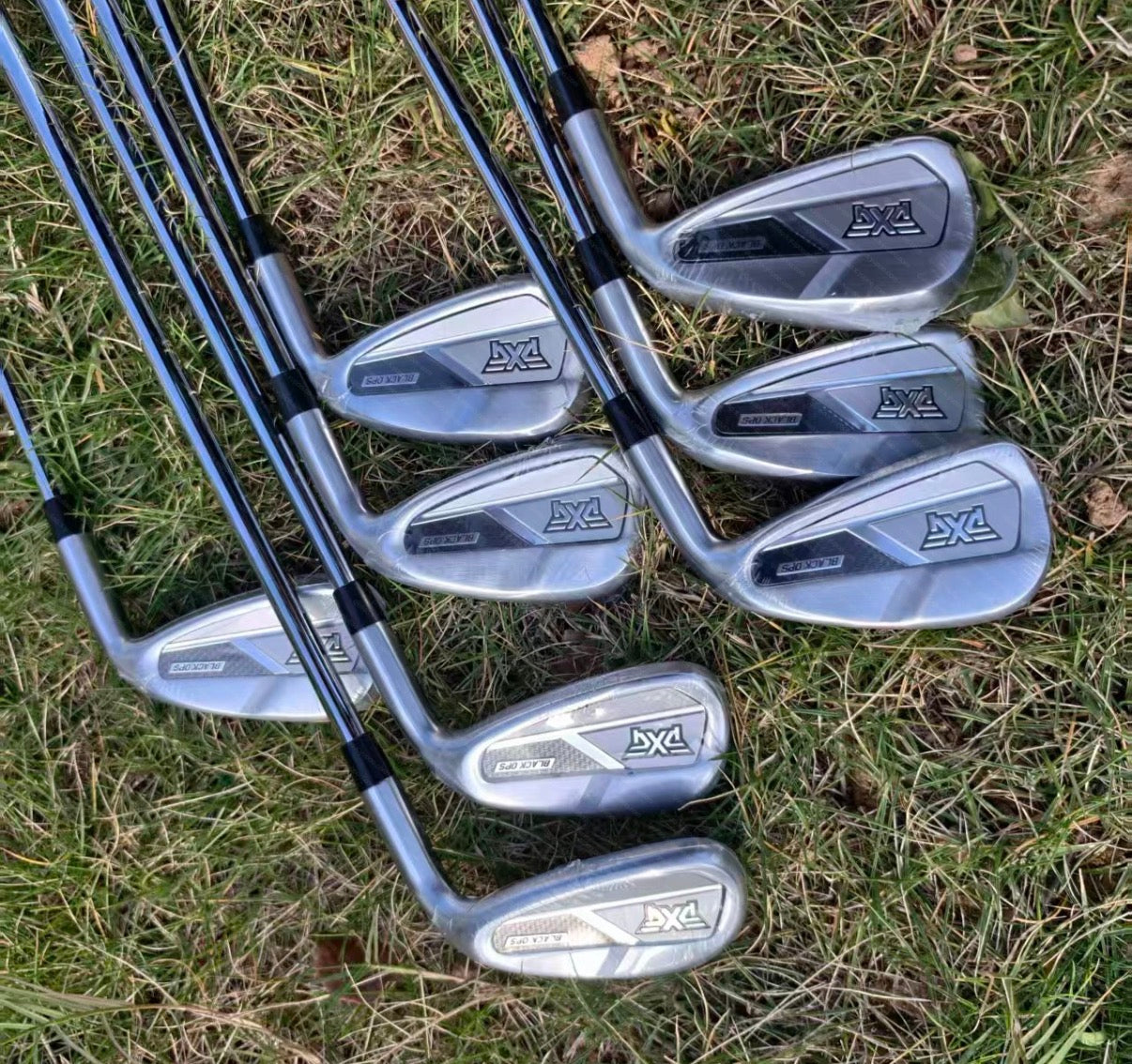 PXG Black Ops Iron Set