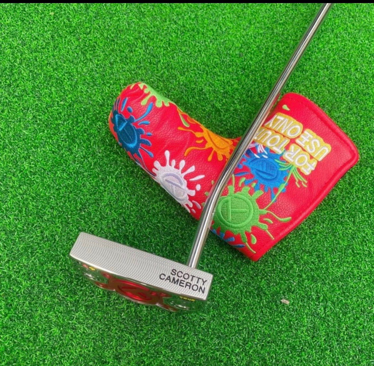 Scotty Cameron Tour Only FB+ Putter