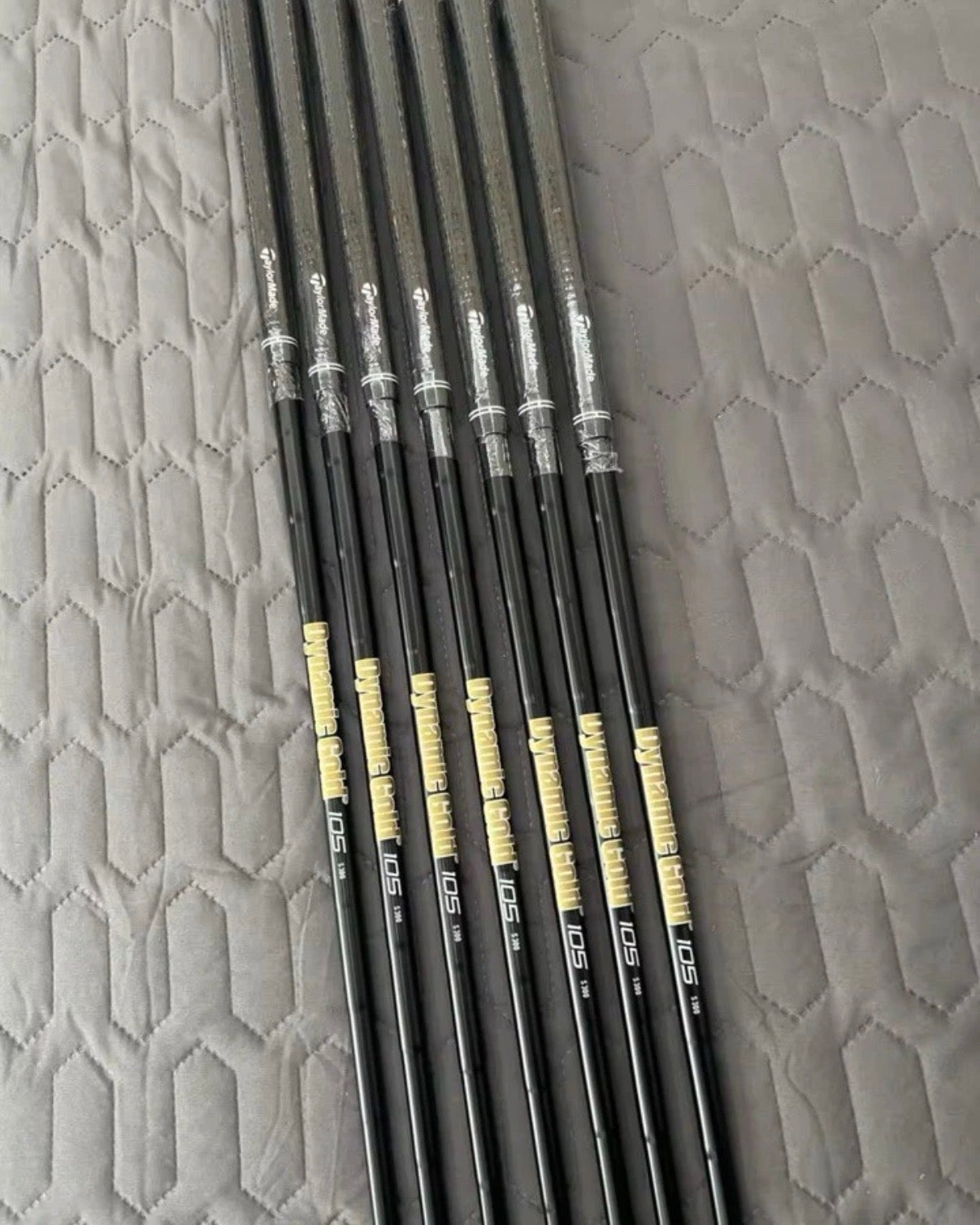 2025 TaylorMade P790 Black Irons Set
