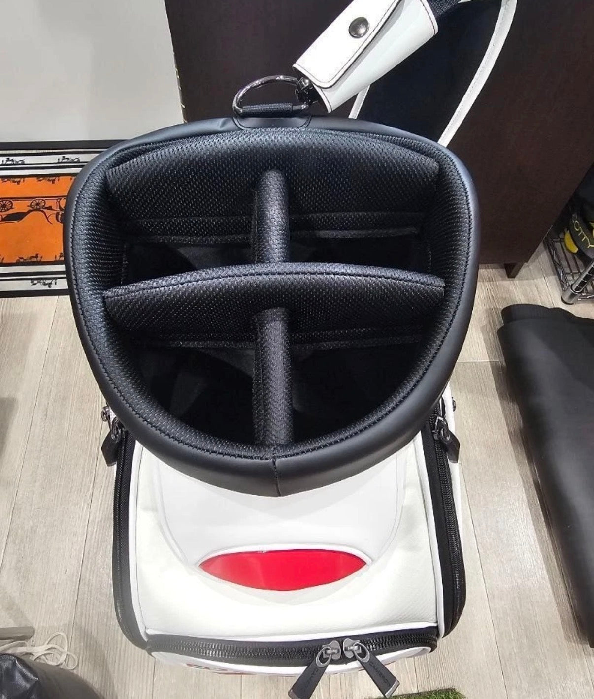 Scotty Cameron Circle T M&G 2023 Hamamatsu Warrior Staff Bag New