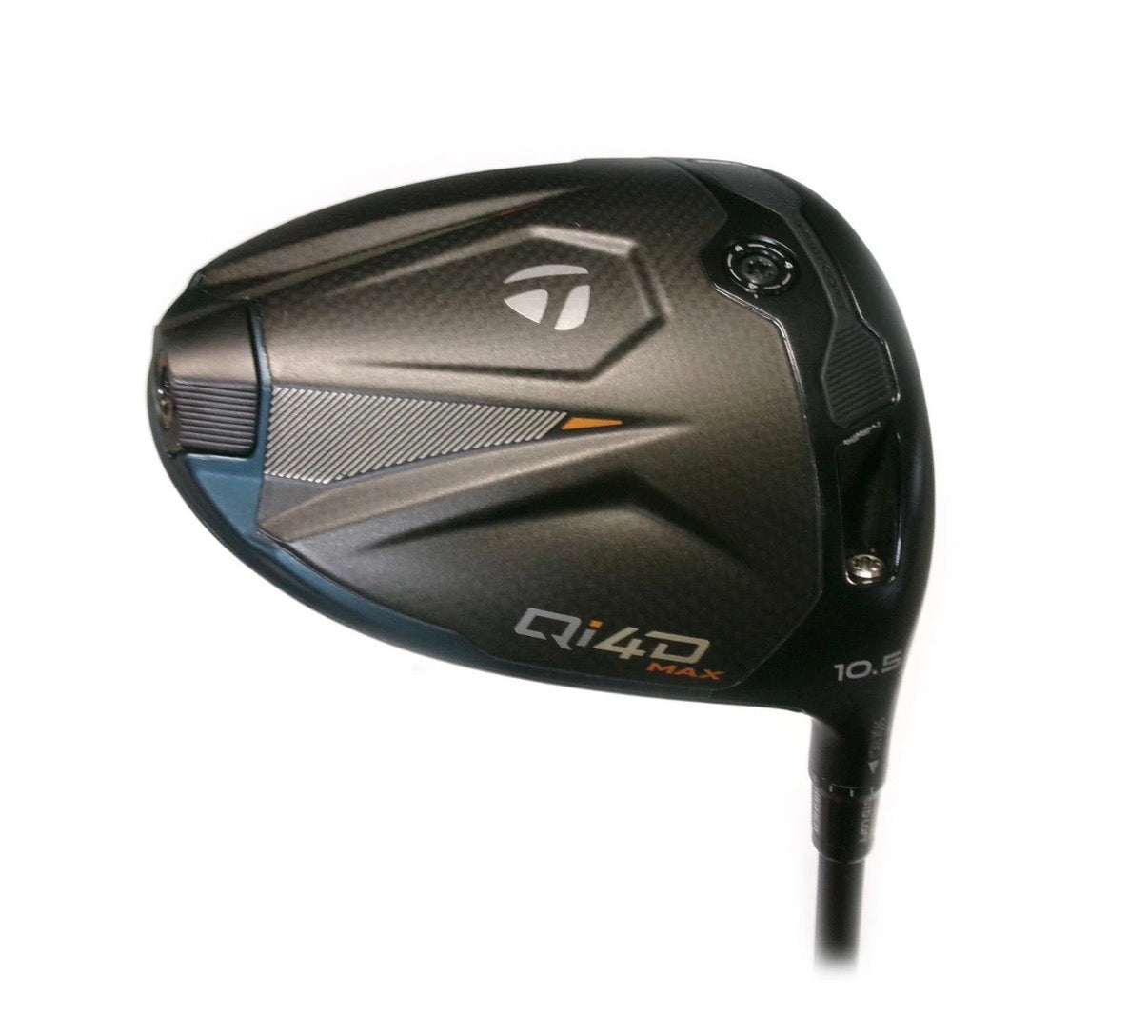 TaylorMade Qi4D Max Lite 10.5° Driver REAX Blue MR-50-A Graphite Seniors