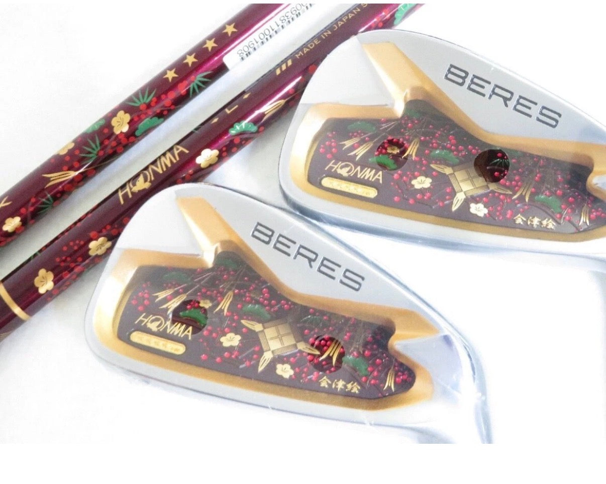WHONMA BERES 08 AIZU 4-Star K24 Ring 6-sw Ladies Iron Set 7pcs L-Flex ARMRQ MX