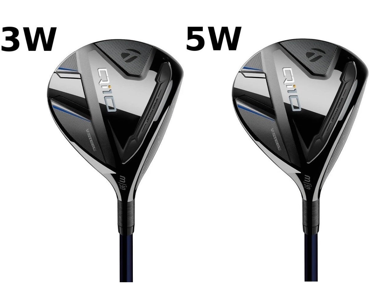 TaylorMade Qi10 Fairway Wood Set
