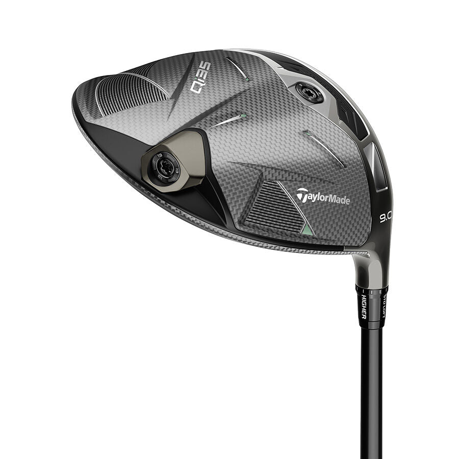 Taylor made Qi35 max Carbon Golf Driver for Maximum Distance & Forgiveness 10.5 or 9