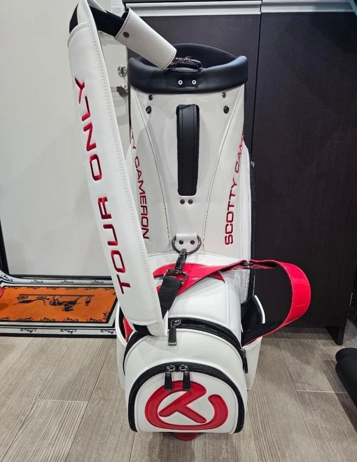 Scotty Cameron Circle T M&amp;G 2023 Hamamatsu Warrior Staff Bag New