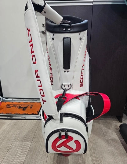 Scotty Cameron Circle T M&G 2023 Hamamatsu Warrior Staff Bag New