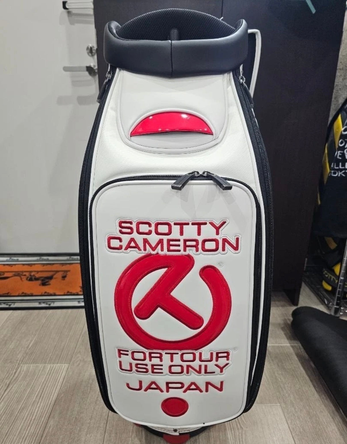 Scotty Cameron Circle T M&amp;G 2023 Hamamatsu Warrior Staff Bag New