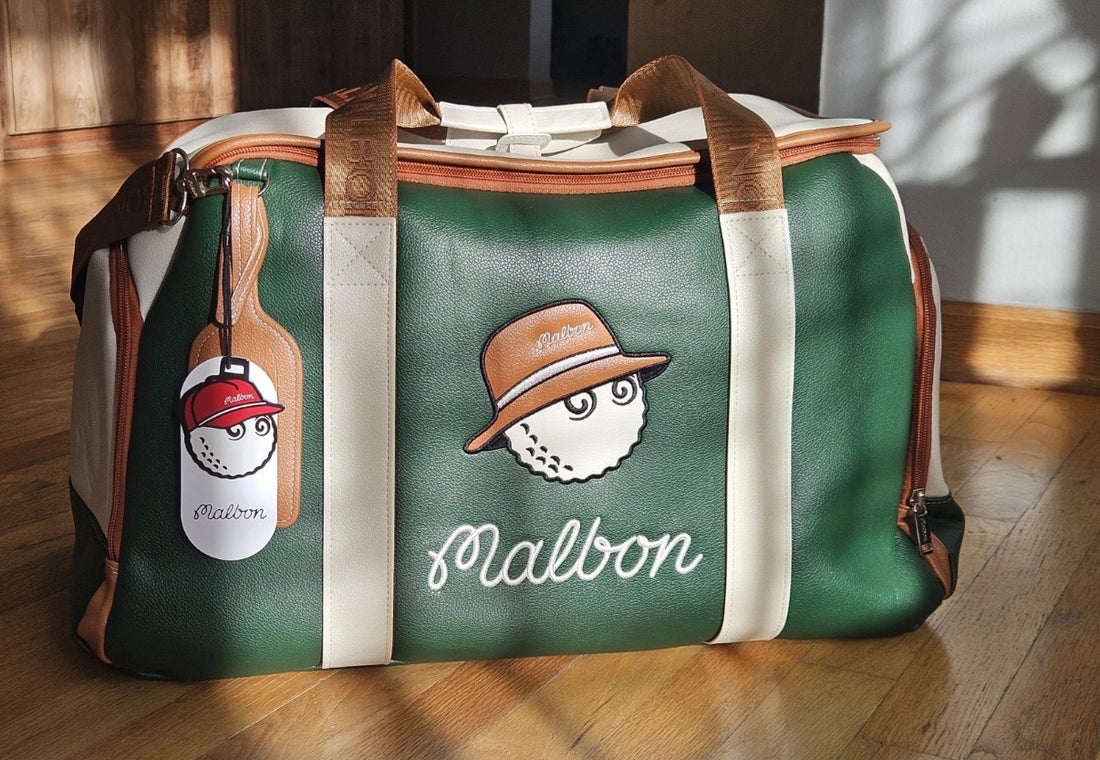Malbon Golf Heritage Preserve Travel Boston Bag