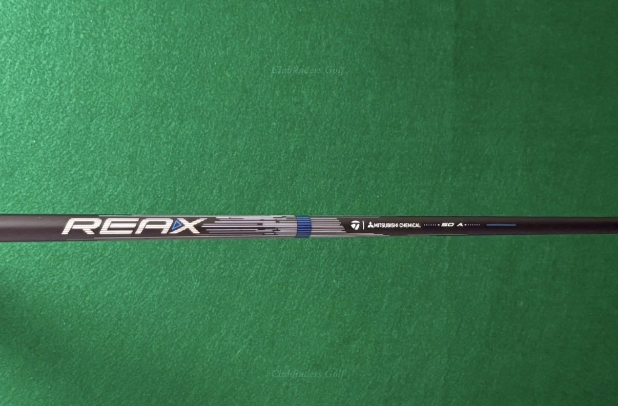 TaylorMade Qi4D Max Lite 10.5° Driver REAX Blue MR-50-A Graphite Seniors