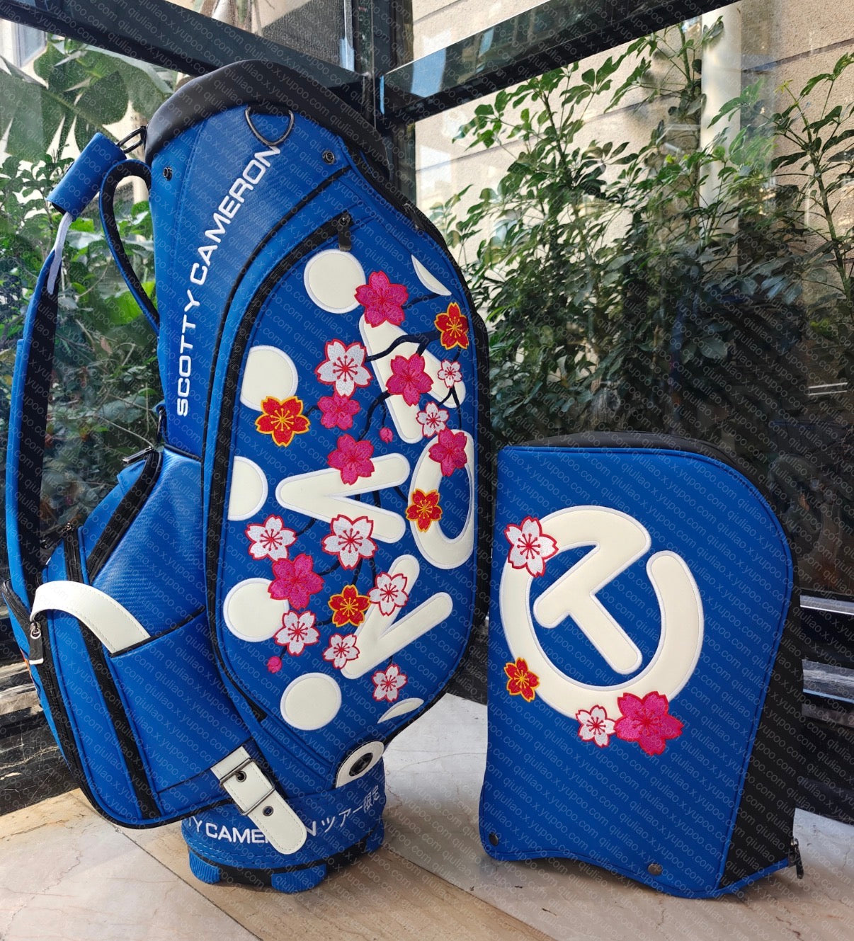 Scotty Cameron 2025 Festival Limited 200 Pcs Golf Bag Japan Sakura Rare New