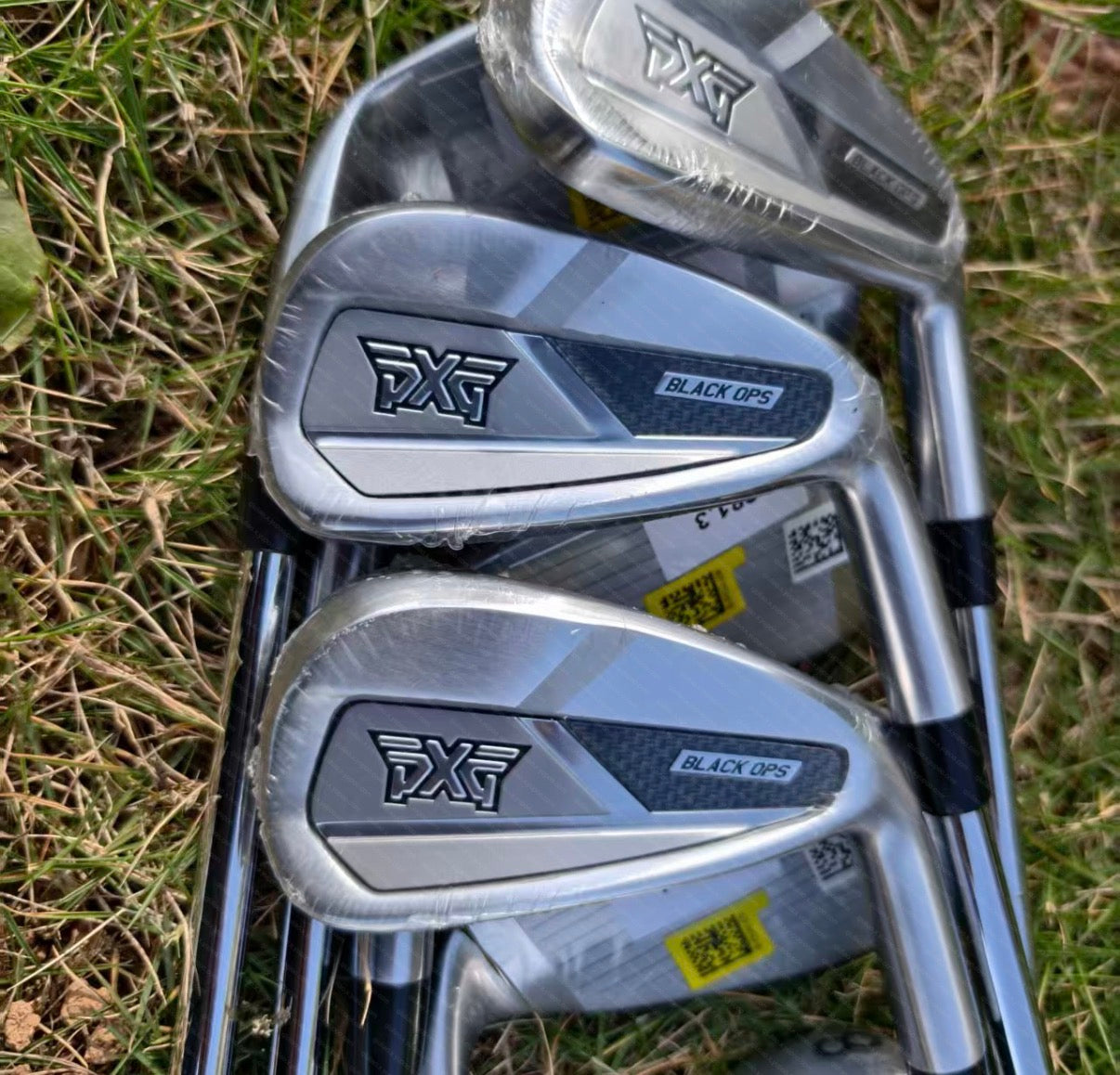 PXG Black Ops Iron Set