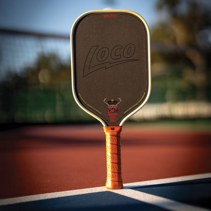 LOCO 16mm Elongated Carbon Fiber Pickleball Paddle