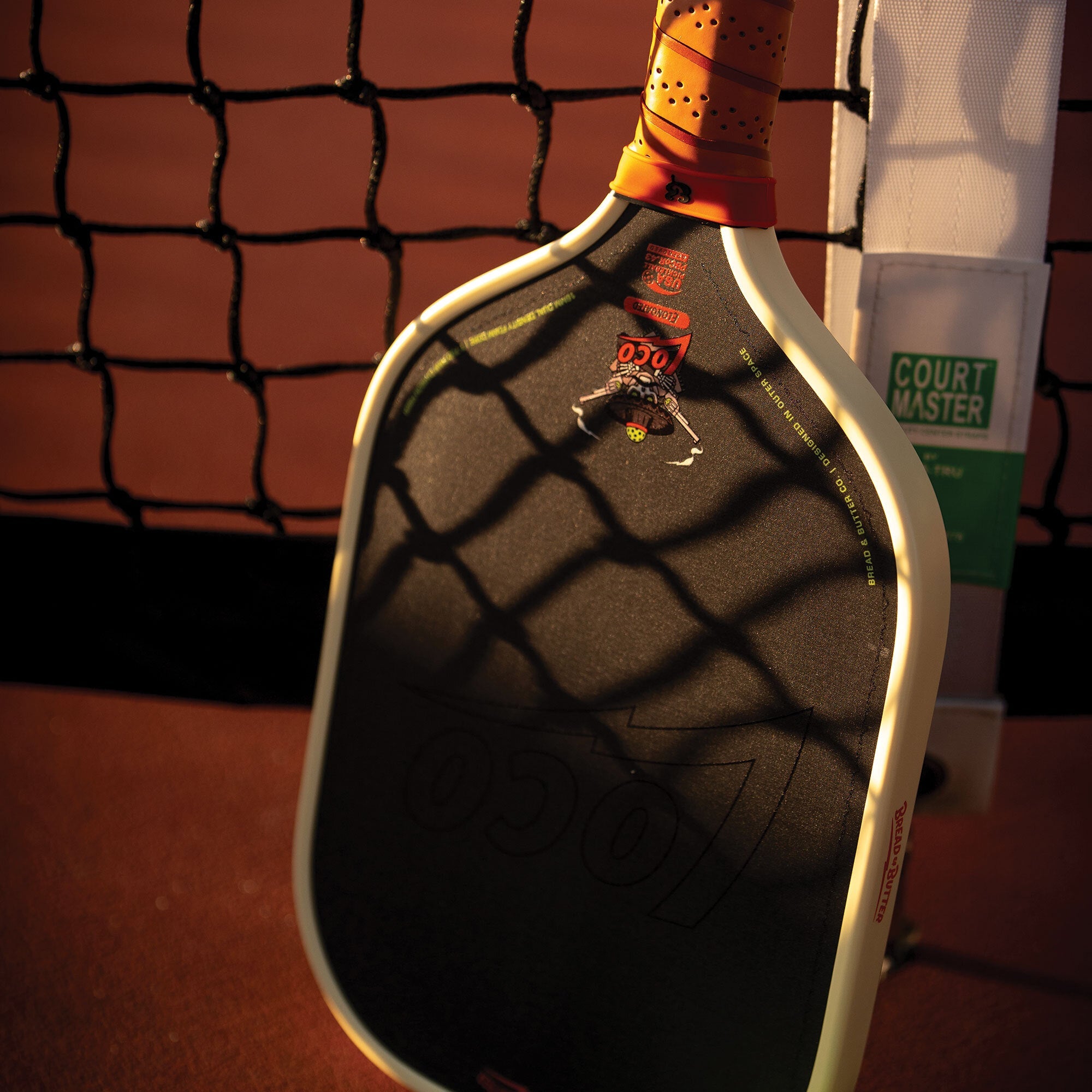 LOCO 16mm Elongated Carbon Fiber Pickleball Paddle