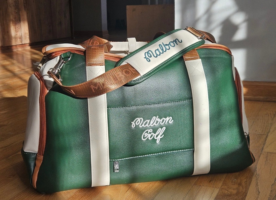 Malbon Golf Heritage Preserve Travel Boston Bag