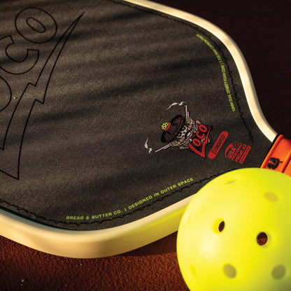 LOCO 16mm Elongated Carbon Fiber Pickleball Paddle