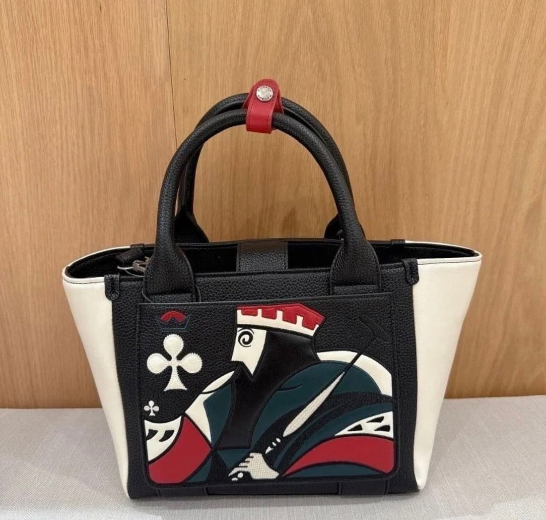 Malbon Golf King of Club Tote Bag
