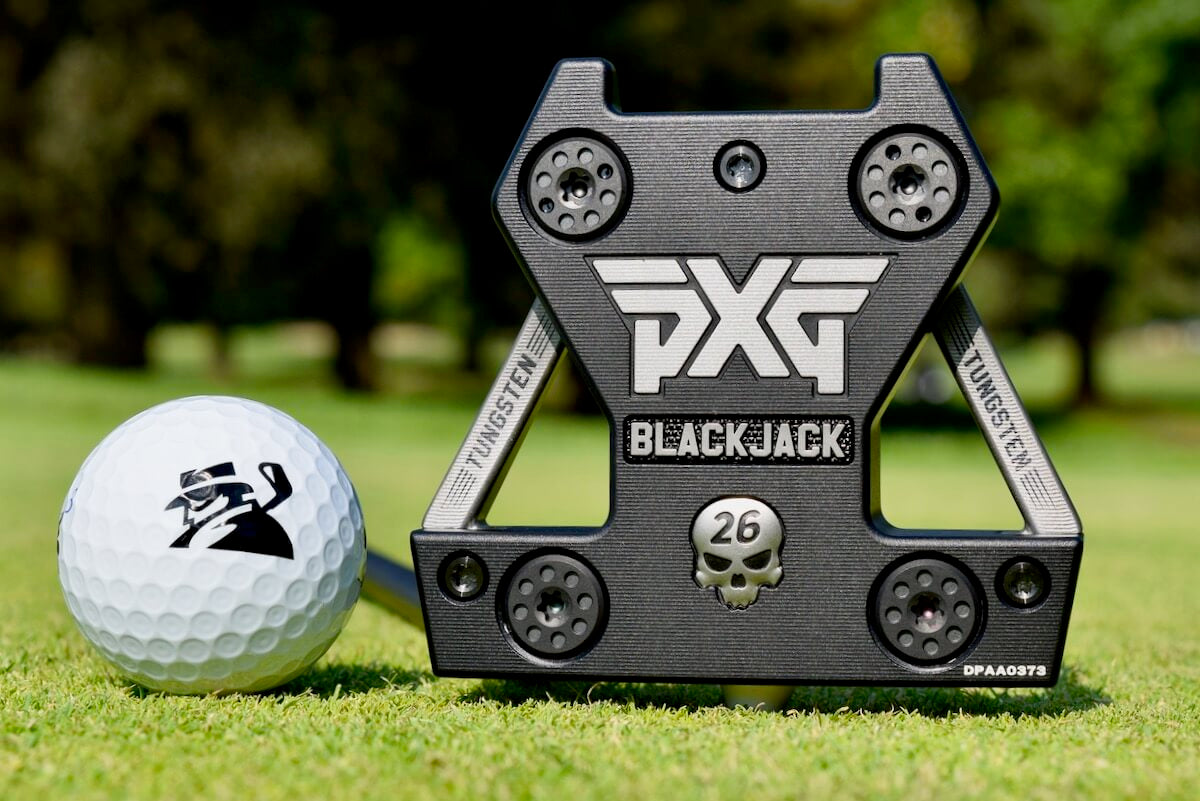 PXG Battle Ready II Blackjack Putters