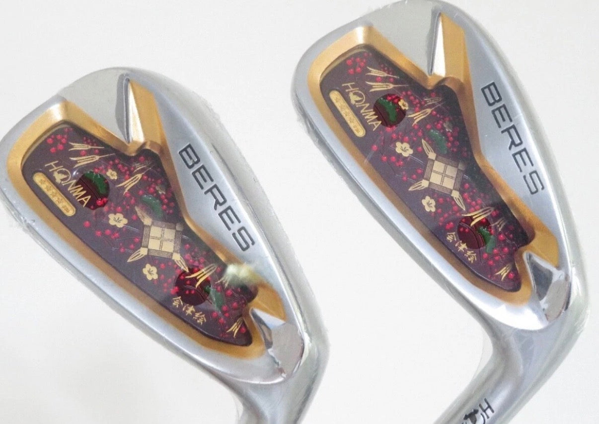 WHONMA BERES 08 AIZU 4-Star K24 Ring 6-sw Ladies Iron Set 7pcs L-Flex ARMRQ MX