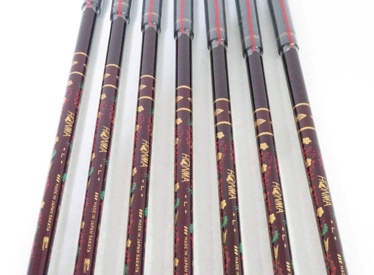 WHONMA BERES 08 AIZU 4-Star K24 Ring 6-sw Ladies Iron Set 7pcs L-Flex ARMRQ MX