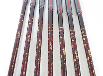 WHONMA BERES 08 AIZU 4-Star K24 Ring 6-sw Ladies Iron Set 7pcs L-Flex ARMRQ MX