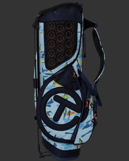 2022 Scotty Cameron Pathfinder Stand Bag Circle T CT Surfer Blue Surfboard Surf