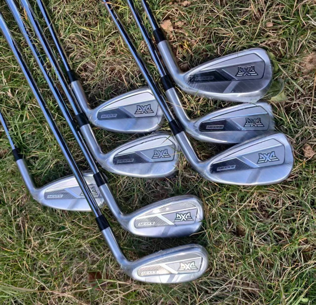 PXG Black Ops Iron Set