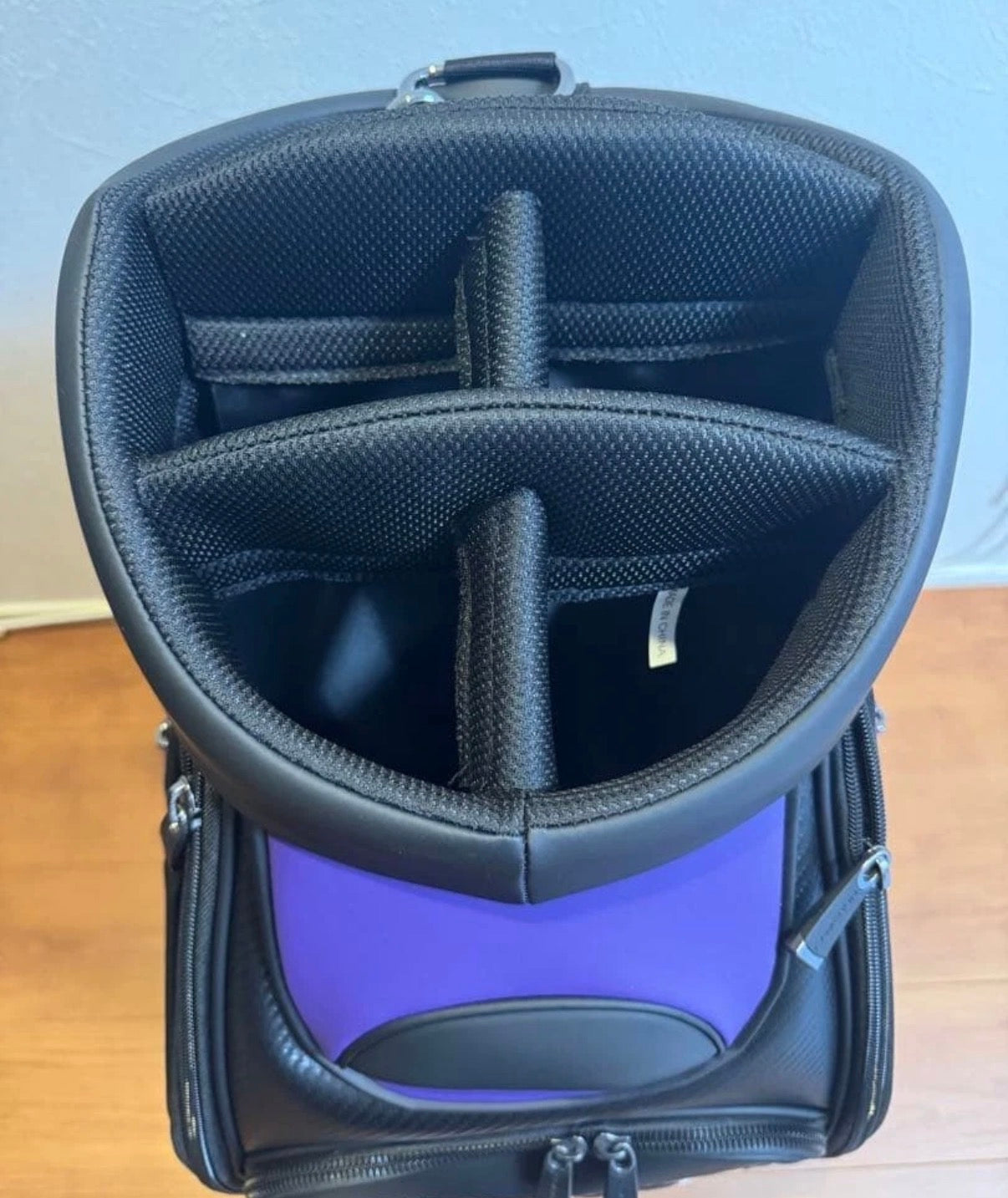 Scotty Cameron 2024 Tour Bag Warrior Family Purple Black Ninja 1 of 200 New Rare