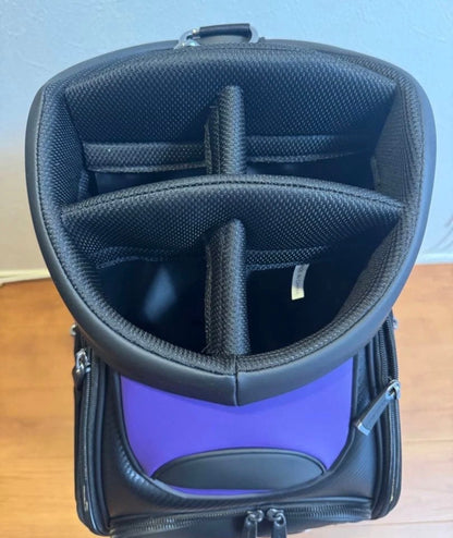 Scotty Cameron 2024 Tour Bag Warrior Family Purple Black Ninja 1 of 200 New Rare