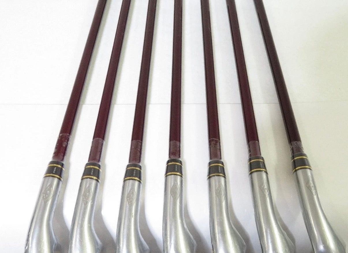 WHONMA BERES 08 AIZU 4-Star K24 Ring 6-sw Ladies Iron Set 7pcs L-Flex ARMRQ MX