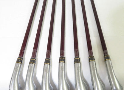 WHONMA BERES 08 AIZU 4-Star K24 Ring 6-sw Ladies Iron Set 7pcs L-Flex ARMRQ MX
