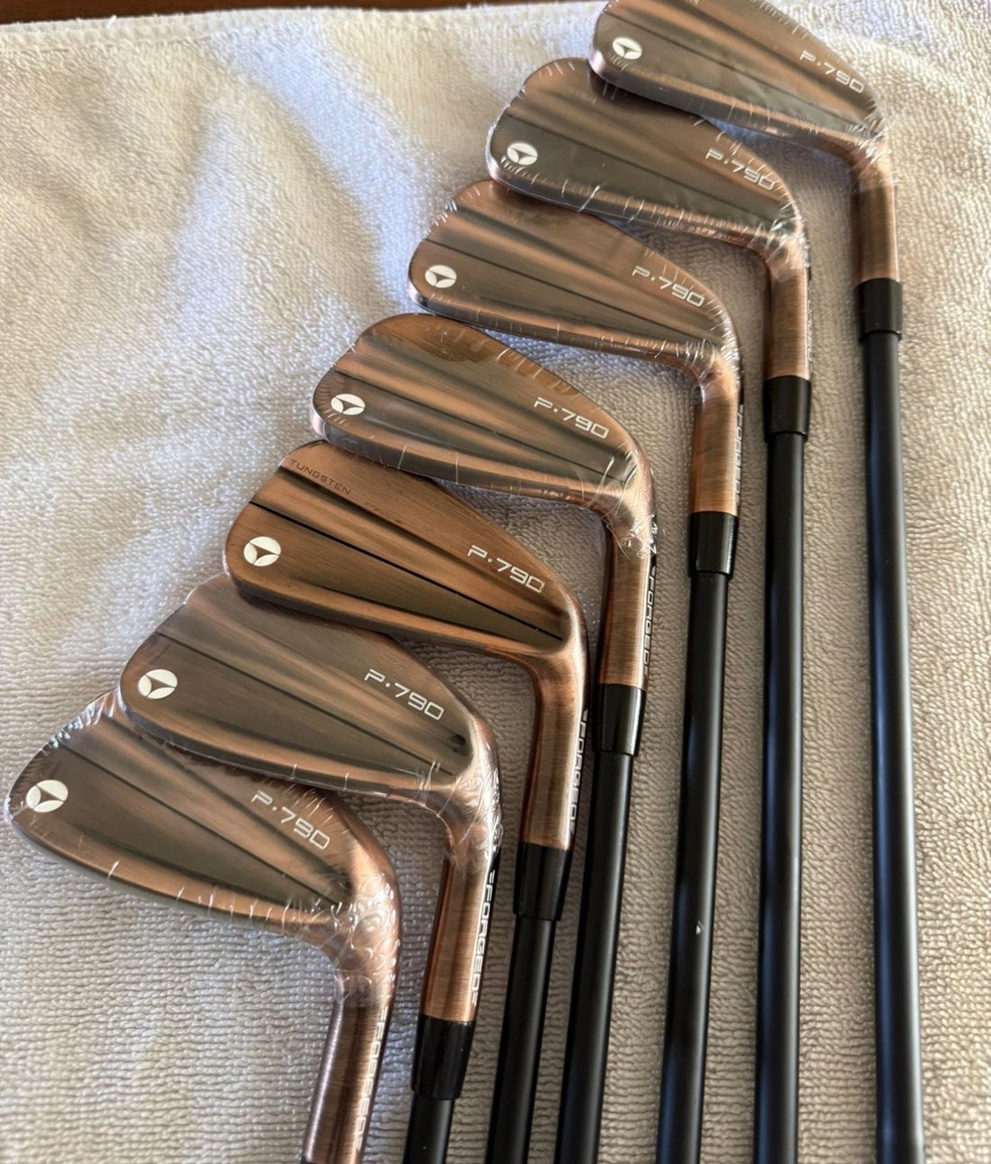 2024 TaylorMade P790 Copper Iron Set