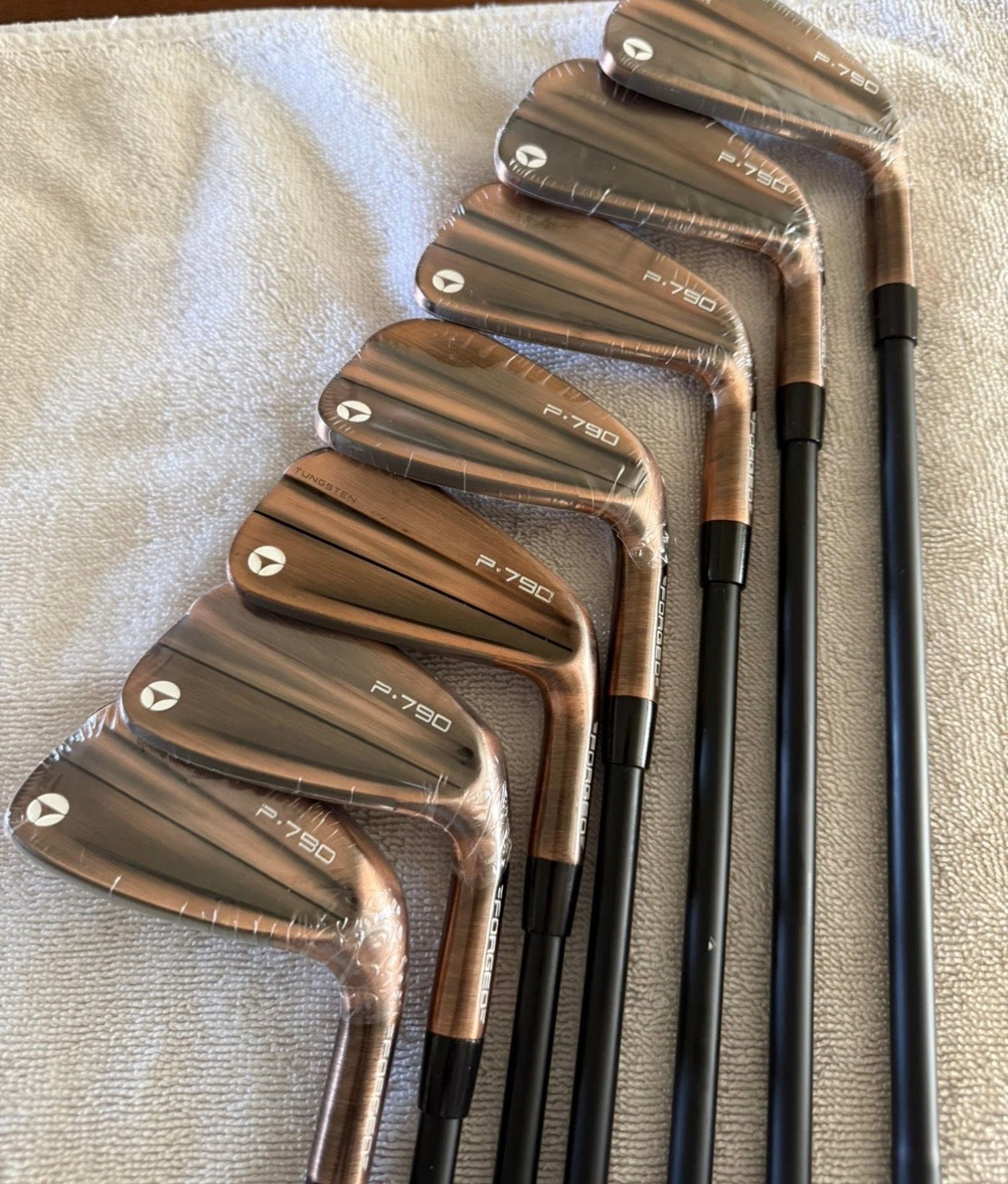 2024 TaylorMade P790 Copper Iron Set