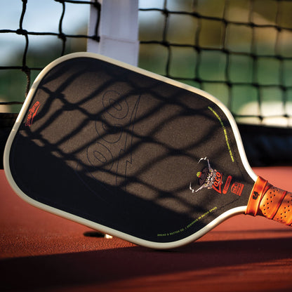 LOCO 16mm Elongated Carbon Fiber Pickleball Paddle