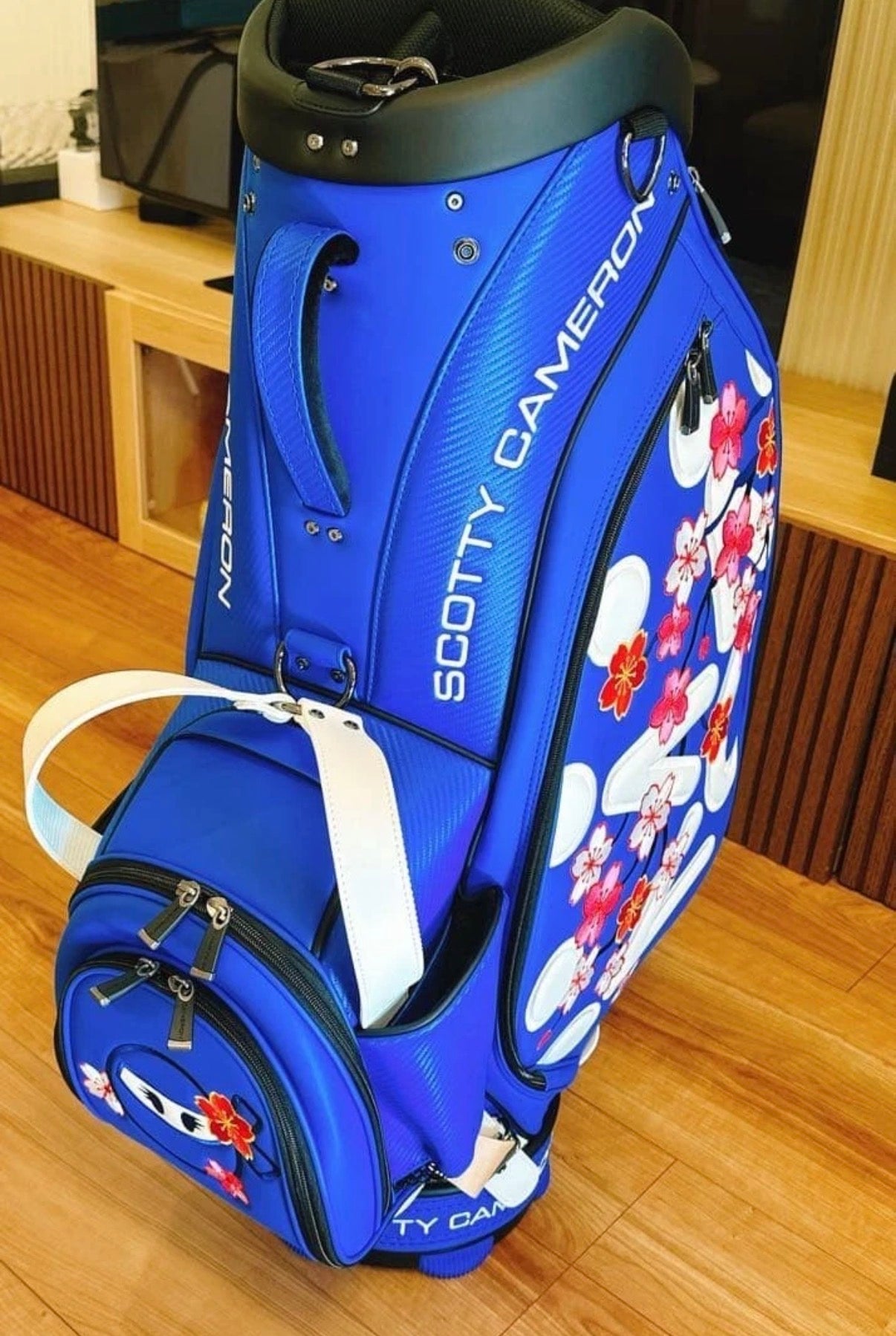 Scotty Cameron 2025 Festival Limited 200 Pcs Golf Bag Japan Sakura Rare New