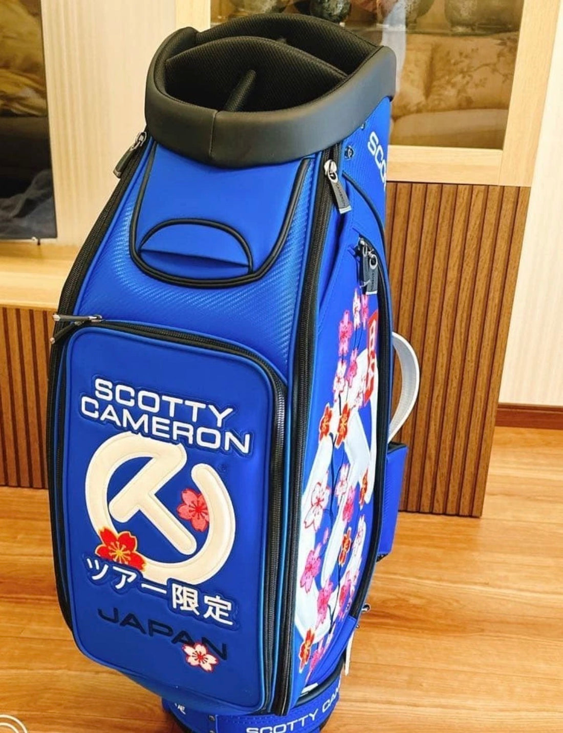 Scotty Cameron 2025 Festival Limited 200 Pcs Golf Bag Japan Sakura Rare New