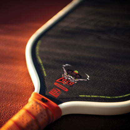 LOCO 16mm Elongated Carbon Fiber Pickleball Paddle