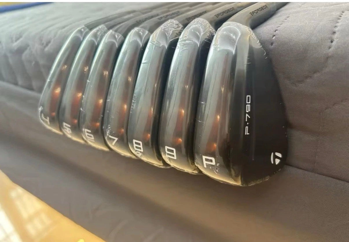 2025 TaylorMade P790 Black Irons Set