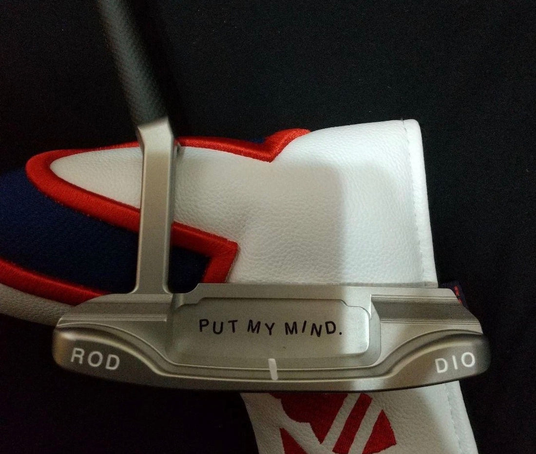Roddio Diamond Milled Putter Ph070 Shaft