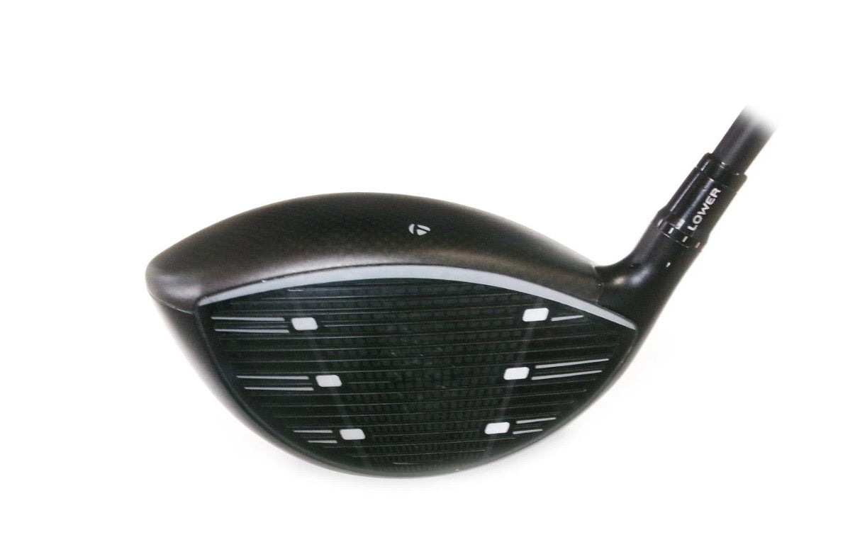 TaylorMade Qi4D Max Lite 10.5° Driver REAX Blue MR-50-A Graphite Seniors