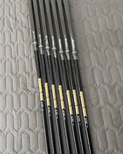 ⛳️ 2025 TaylorMade P790 Black Irons Set 4-PW - Stiff/Reg Flex Black Shafts