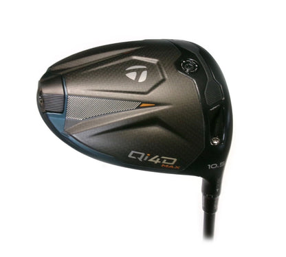 TaylorMade Qi4D Max Lite 10.5° Driver REAX Blue MR-50-A Graphite Seniors