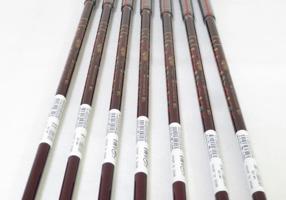 WHONMA BERES 08 AIZU 4-Star K24 Ring 6-sw Ladies Iron Set 7pcs L-Flex ARMRQ MX