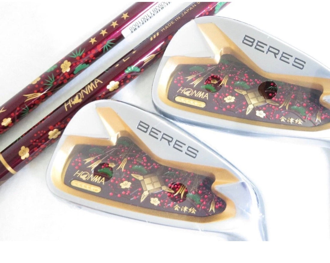 WHONMA BERES 08 AIZU 4-Star K24 Ring 6-sw Ladies Iron Set 7pcs L-Flex ARMRQ MX