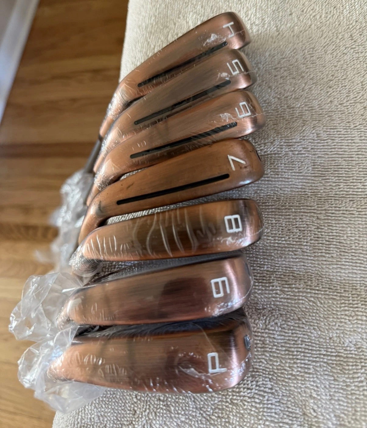 2024 TaylorMade P790 Copper Iron Set