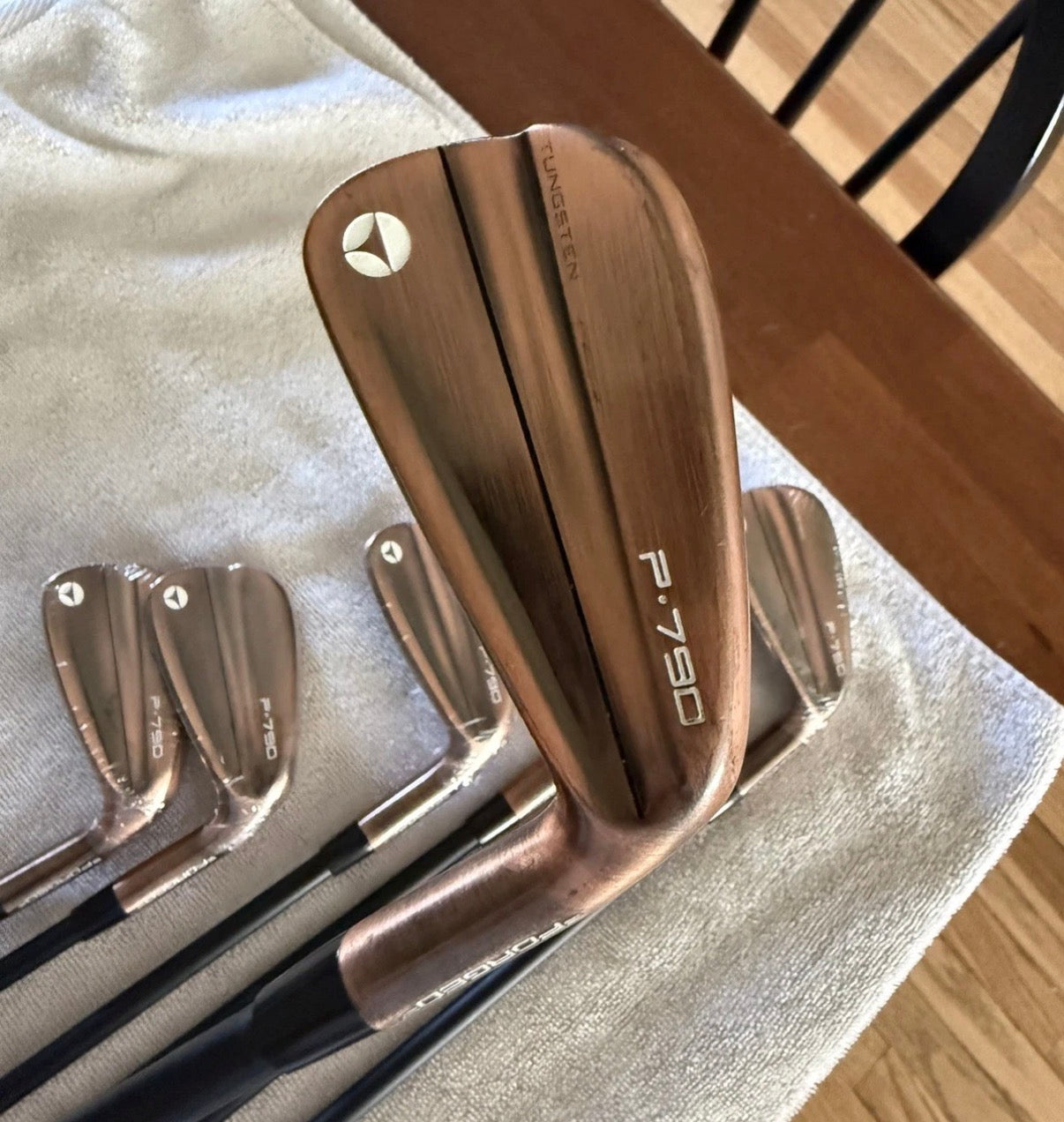2024 TaylorMade P790 Copper Iron Set