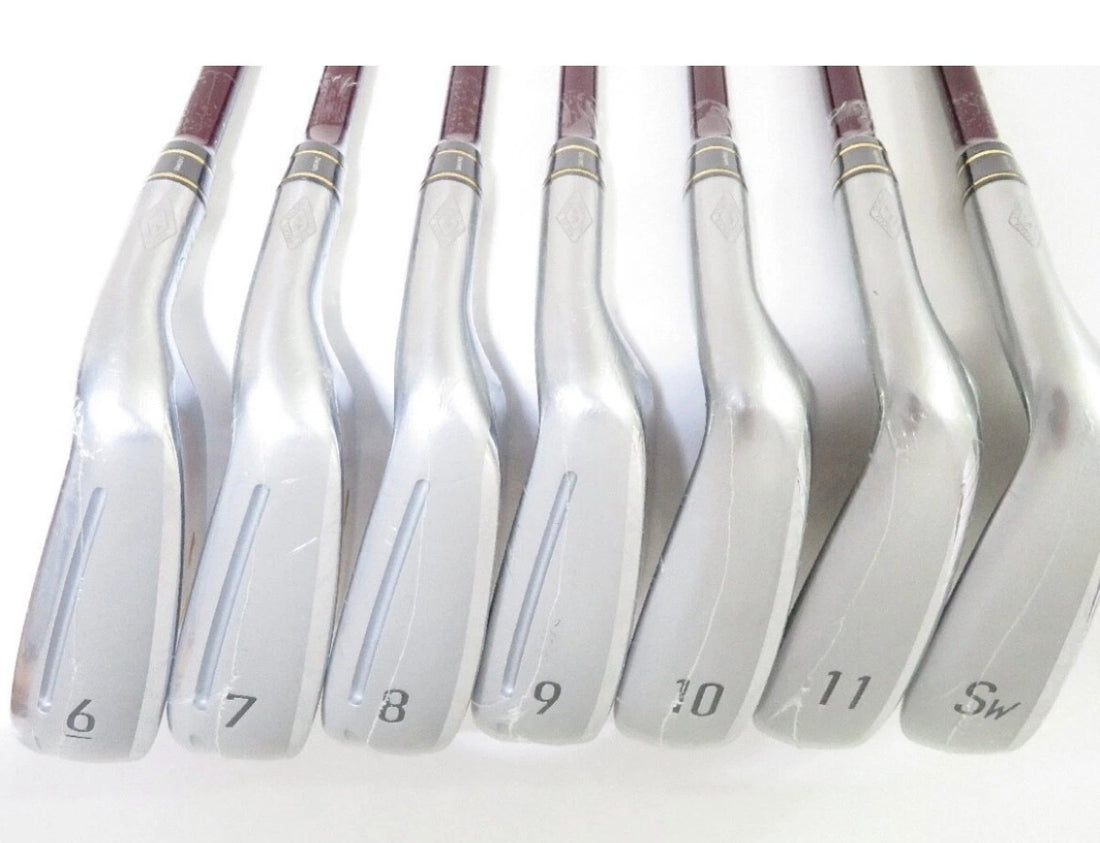 WHONMA BERES 08 AIZU 4-Star K24 Ring 6-sw Ladies Iron Set 7pcs L-Flex ARMRQ MX
