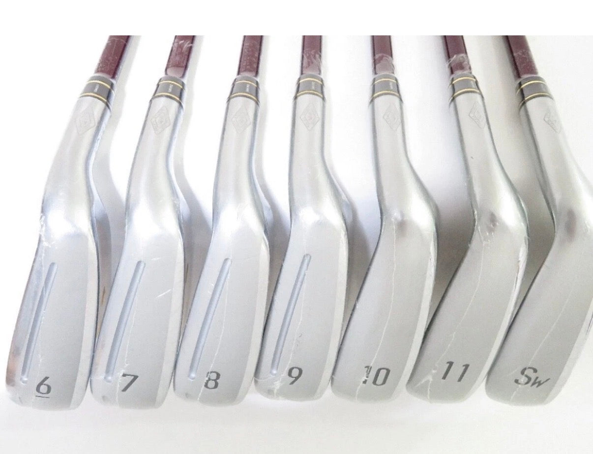 WHONMA BERES 08 AIZU 4-Star K24 Ring 6-sw Ladies Iron Set 7pcs L-Flex ARMRQ MX