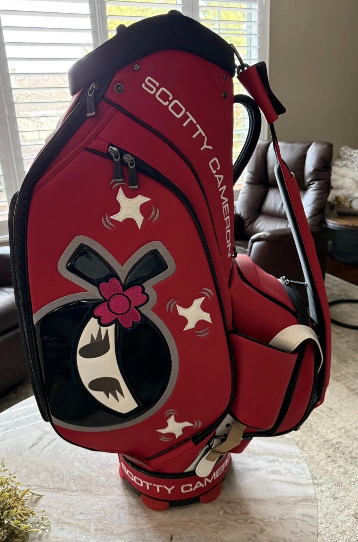 Scotty Cameron Circle T Wasabi Warrior M&amp;G Limited Staff bag